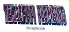 Tehachapi Plumbing